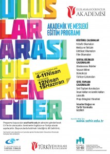 İstanbul Şehir Üniversitesi Afişleri